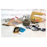 Stainless Steel Card Tool, Clamps, Black & D