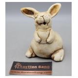 Rabbit Figurine Earthtone Originals