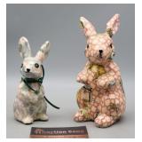 Rabbit Figurines