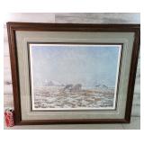 Larry Anderson Signed Numbered Print 28"ï¿½32.5"