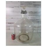 Vintage Pyrex Wine/Beer Making Jug - Top glass