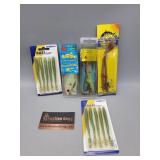 Fishing Plastic Baits Lot