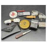 Small Vintage Collections Lot - Glasses, Barlow,