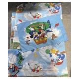 Walt Disney Productions Vintage Sheet Set