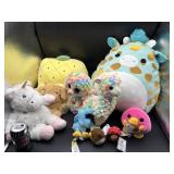 Plush Lot - Squishmallow, Tsum Tsum, Warmies