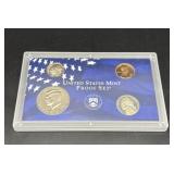 United States Mint Proof Set 1999