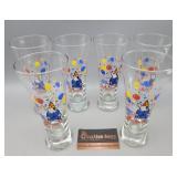 1987 Bud Light Spuds MacKenzie Glasses