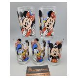 Disney Glasses Lot of 5