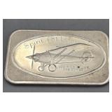 1 Ounce Silver Art Bar