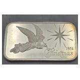1 Ounce Silver Art Bar