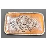 1 Ounce Silver Art Bar