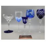 Stemmed Collector Glasses