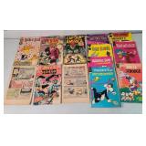 Variety of Comic Books Billy the Kid, Richie