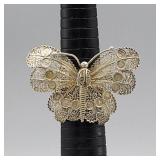 Sterling 925 Silver Ring Size 11 - Portugal