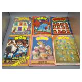 Group of Wow Magazines - couple of them have some