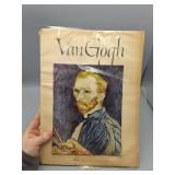 1952 Van Gogh Book of Prints - cover has some wear