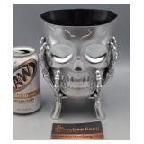 Plastic Skull Container