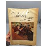 1952 Toulouse Lautrec Book of Prints - cover has