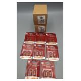 Mini Orange Light Bulbs 194NA  Qty 28