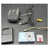 Sony Cyber Shot Digital Camera DSC-W55