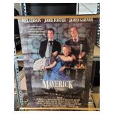 Maverick Poster 40"ï¿½27"