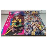 Pair of X-Men Posters 34"ï¿½22"