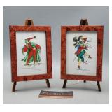 Art on Easels 7.5" H