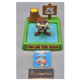 Taz Fun on the Farm  Grass Grower