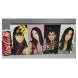 *NEW* Cher Decades Parfums 4 Bottles 1 FL. OZ each