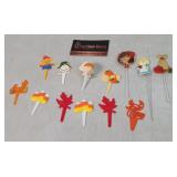 Autumn Cake Toppers