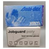 Job Guard Poly Food Service Gloves & Vinyl