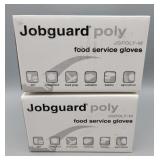 Job Guard Poly Food Service Gloves 200 total