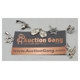 Sterling Silver 925 Charms & Pendants