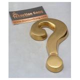 Question Mark Paperweight