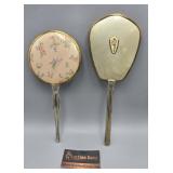 Pair of Vintage Vanity Mirrors