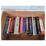 Box of Books JFK Lincoln  Conspiracy