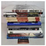 War Books Lot