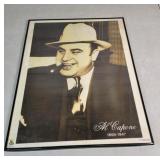 Al Capone Framed Poster 16" ï¿½ 20"