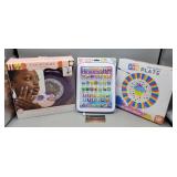 *NEW* Learning Board - Chic Nails - PYO Plate