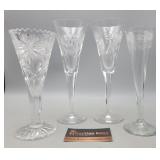 Crystal & Glass Including Waterford- Couple