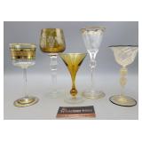Stemmed Collector Glasses