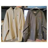Pioneer Seed Jackets Light Gray XXXL Dark Gray XXL