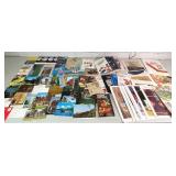 Postcards, Maps, Philatelic Catalogs