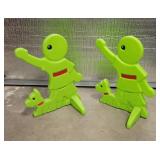 Child & Pet Traffic Safety- Plastic