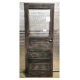 Wooden Door - 81.5Hx32W