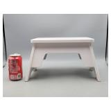 Footstool 7.75" H