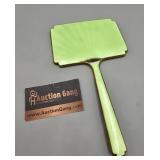 Vintage Vanity Mirror - Brass, Beveled Mirror