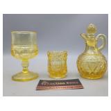 Yellow Glass Items
