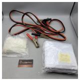 Misc - Jumper Cables, Vinyl Repair Kit, Zip Ties