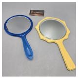 Pair of Vintage Vanity Mirrors